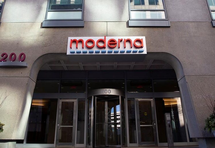 Moderna Farmacéutica EEUU