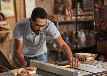 Modesto Ventura, fundador de Ecotrofeos, fue la compañía ganadora en 2021, de entre más de 300 aplicaciones recibidas.