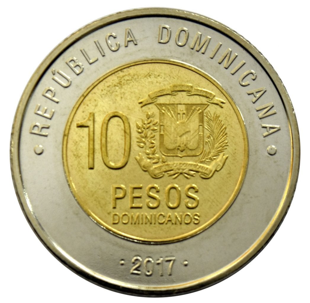 moneda 10 pesos