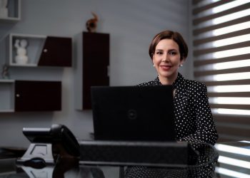 Mónika Infante es la directora general de Aeropuertos Dominicanos Siglo XXI, S.A. (Aerodom).| Cortesía