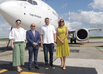 Monika Infante, Luis Valdez, Victor Pacheco Mendez y Ricela Spraus. Fuente externa.