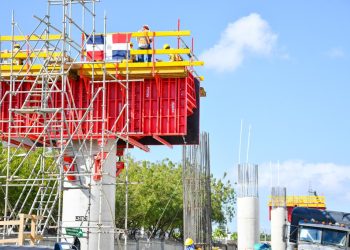 Avances del monorriel de Santiago. | Fuente externa.