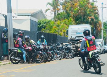Las motocicletas representan cerca del 70% de los accidentes de tránsito en República Dominicana.