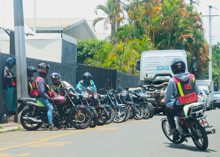 Las motocicletas representan cerca del 70% de los accidentes de tránsito en República Dominicana.