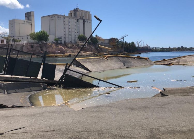 Fractura del puerto de San Souci. | elDía.