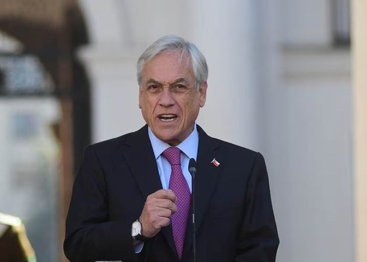 Expresidente de-Chile Sebastián Piñera. Fuente externa.