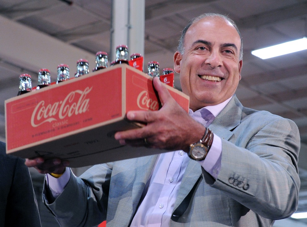 muhtar kent coca cola