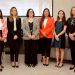 Danielis Fermín, Mariel López, Elizabeth Mena, Rosa Anacaona Pascual, María Rosa Moreira y Polina Araujo. | Lésther Álvarez