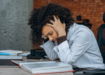 Mujeres estres laboral