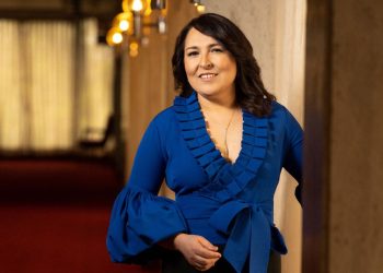 Emelyn Baldera, directora de Mujeres que Inspiran.