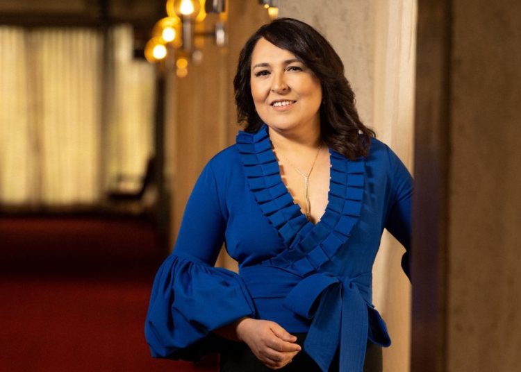 Emelyn Baldera, directora de Mujeres que Inspiran.
