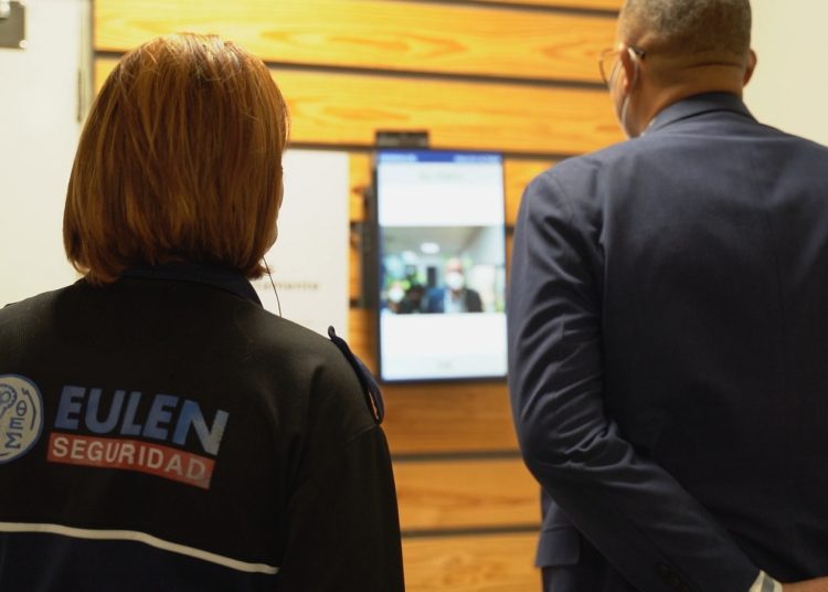 Mujeres seguridad, Grupo Eulen