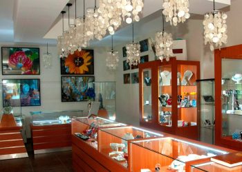 Museo Larimar, ubicado en la Ciudad Colonial, en Santo  Domingo. - Fuente externa.