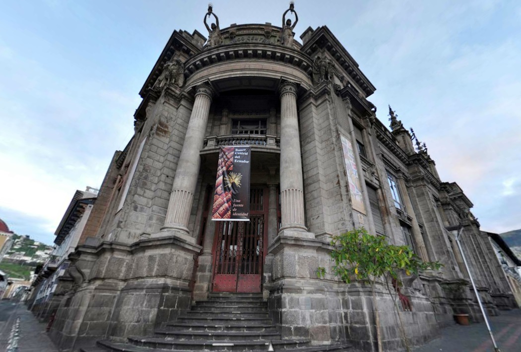 museo numismático del ecuador