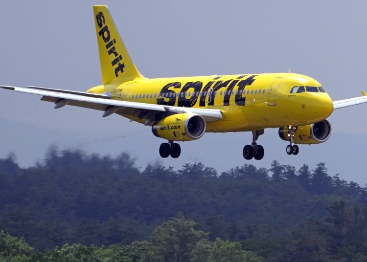 Avion de Spirit Airlines.- Fuente externa.