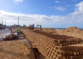La barrera de protección marina en Nagua figura entre las obras con mayor ejecución financiera reportada.
