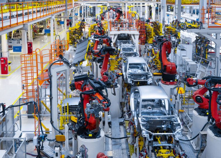 Producción de automóviles en Estados Unidos - Fuente externa.