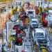 Producción de automóviles en Estados Unidos - Fuente externa.