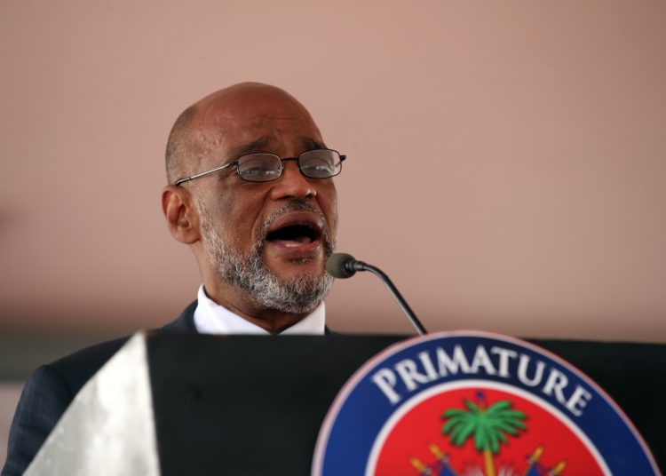 El primer ministro de Haití, Ariel Henry. - EFE.