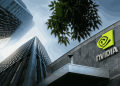 Nvidia lideró las ganancias tras presentar un nuevo chip para computadoras personales.