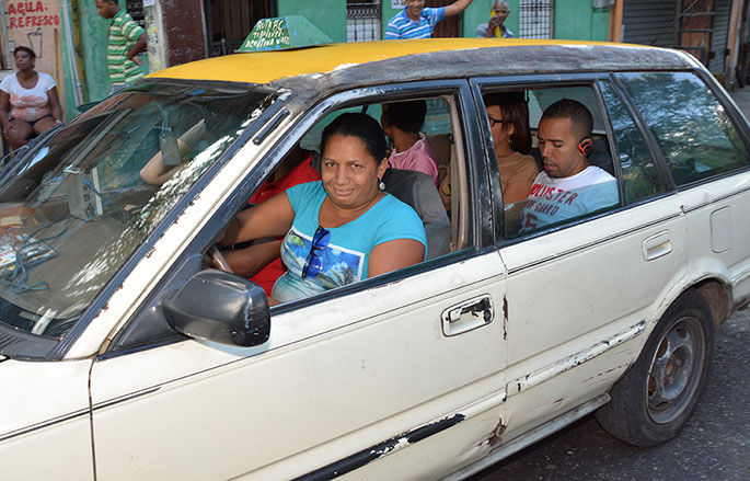 Gracias a este oficio, Nancy Contreras ha podido criar a sus tres hijos de 23, 20 y 14 años. | Lésther Álvarez
