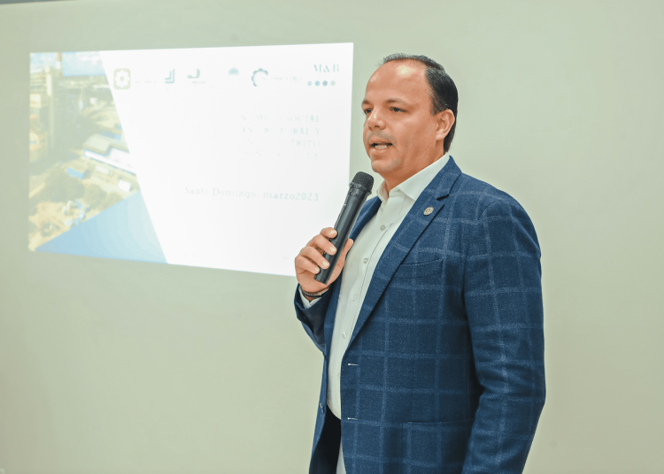 Napoleón Rodríguez, presidente de AIE Haina. | Fuente externa.