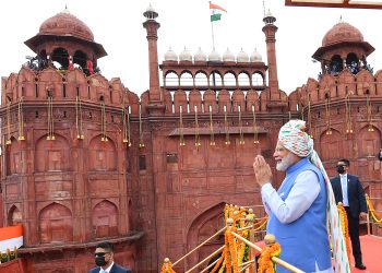 Narendra Modi India 75 aniversario