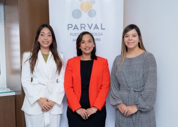 Nathasha Paulino, Adavelis Guerrero e Ylis Sosa. - Fuente externa.