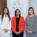 Nathasha Paulino, Adavelis Guerrero e Ylis Sosa. - Fuente externa.