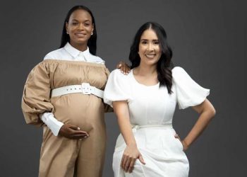 Nallely Franco y Lucileydi González. | Cortesía