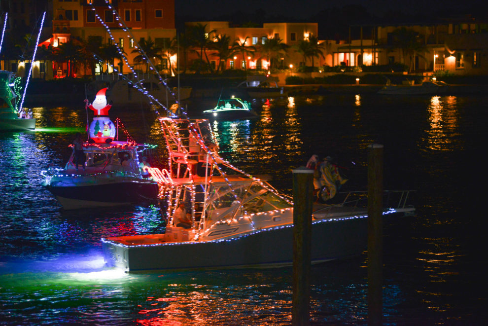 navidad en la marina de cap cana 1