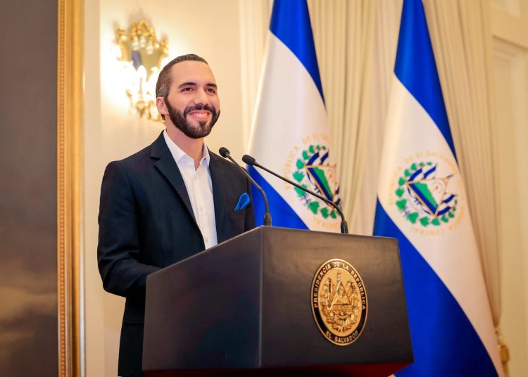 Nayib Bukele, presidente salvadoreño - Fuente externa.