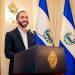Nayib Bukele, presidente salvadoreño - Fuente externa.
