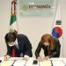 Negociaciones entre México y Corea del Sur