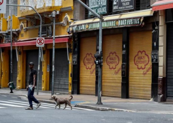 Negocios, tiendas, Brasil