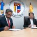 Nelson Jiménez y  Secilio Espinal.