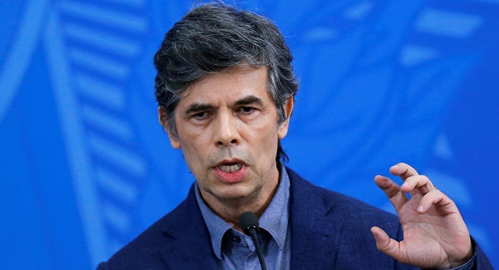 nelson teich, nuevo ministro de salud de brasil