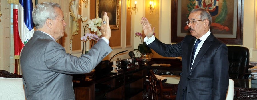 nelson toca juramentacion