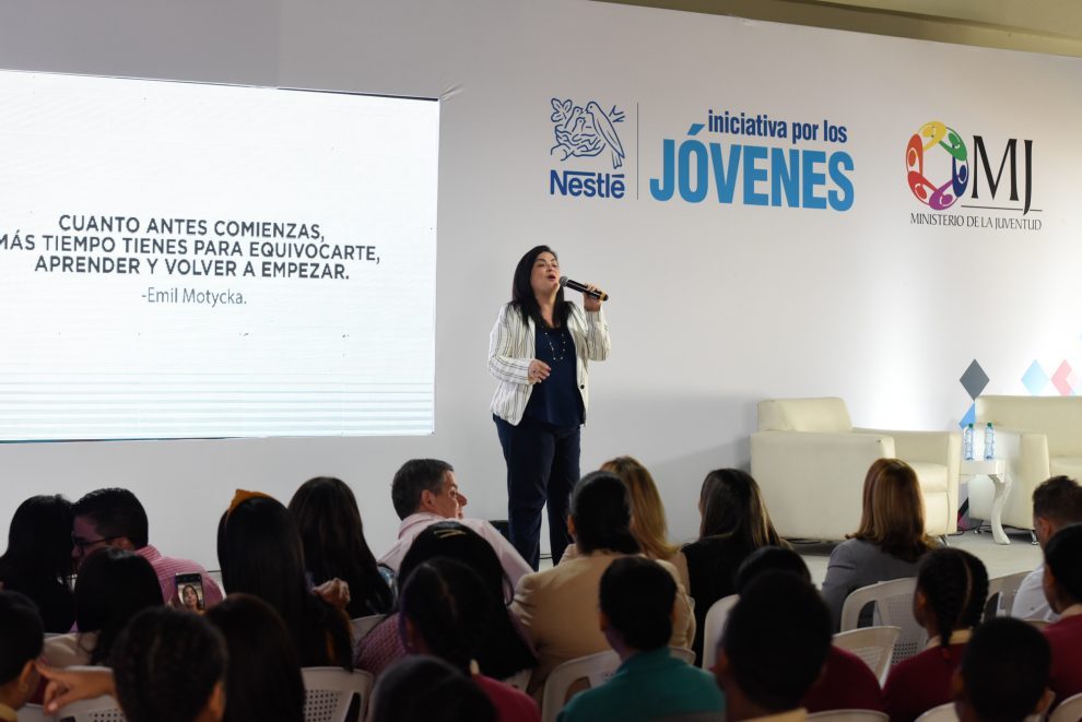 nestlé y ministerio de la juventud