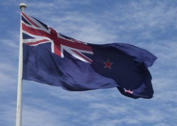 Bandera de Nueva Zelanda. | Jaywipe, Wikipedia.