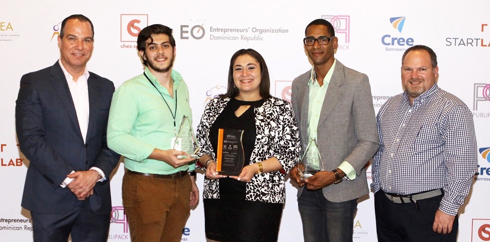 ney díaz, hernán vásquez, carmen arranz, modesto ventura y antoun evangelista