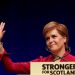 La primera ministra de Escocia, Nicola Sturgeon. | Russell Cheyne, Reuters.
