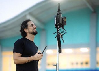 Realizador audiovisual Nicolás Lamadrid. | Fuente externa.