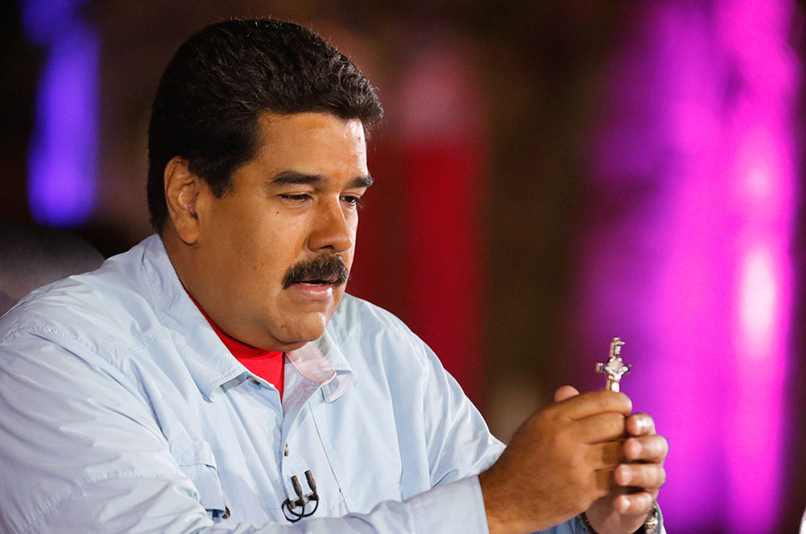 Nicolás Maduro, presidente de Venezuela, en foto de archivo./Fuente externa
