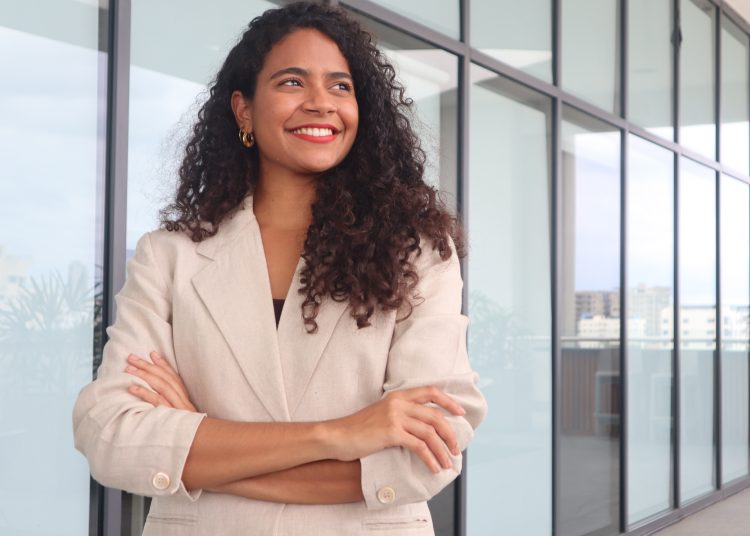 Nicole Pichardo es candidata a diputada por la Circunscripción 4 de Santo Domingo Oeste por Opción Democrática.  | Ronny Cruz