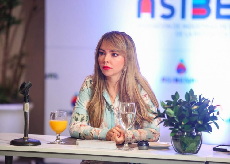 Nicolle Valerio, directora de Asibemas. - Fuente externa.