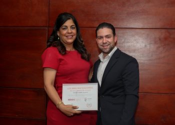 Nieves Ramos y Alexis Arias.