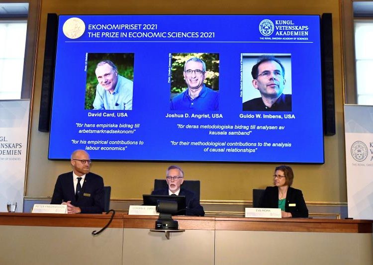 Nobel de Economía 2021