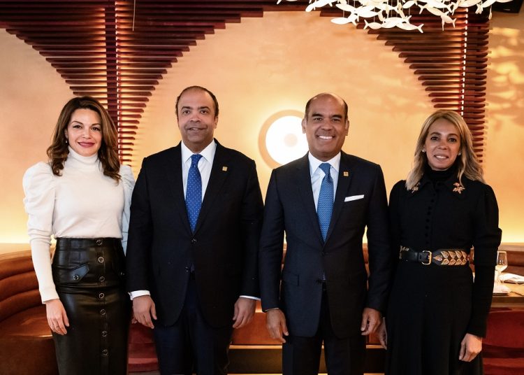 Noelia García de Pereyra, Samuel Pereyra, Victor Rojas, Massiel de Rojas. | Fuente externa.