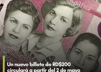 Papeleta de RD$200 | Fuente externa.